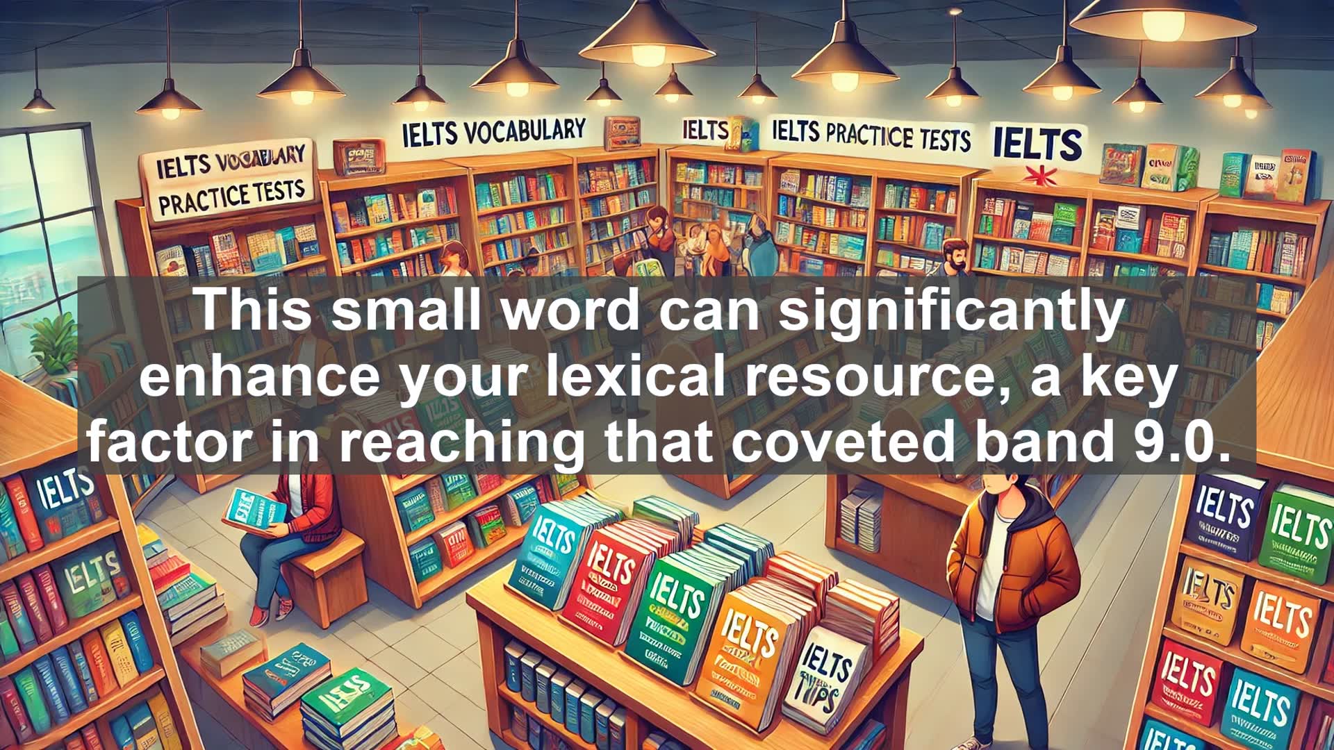 'Video thumbnail for 2000 Must Know IELTS 9.0 Vocabulary - Boost Your IELTS Score: Master the Word 'Scad''