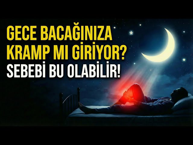 Video thumbnail for Gece Bacağınıza Kramp Mı Giriyor? Her Gün Bu Minerali Alırsanız Vücudunuzda Neler Değişir?