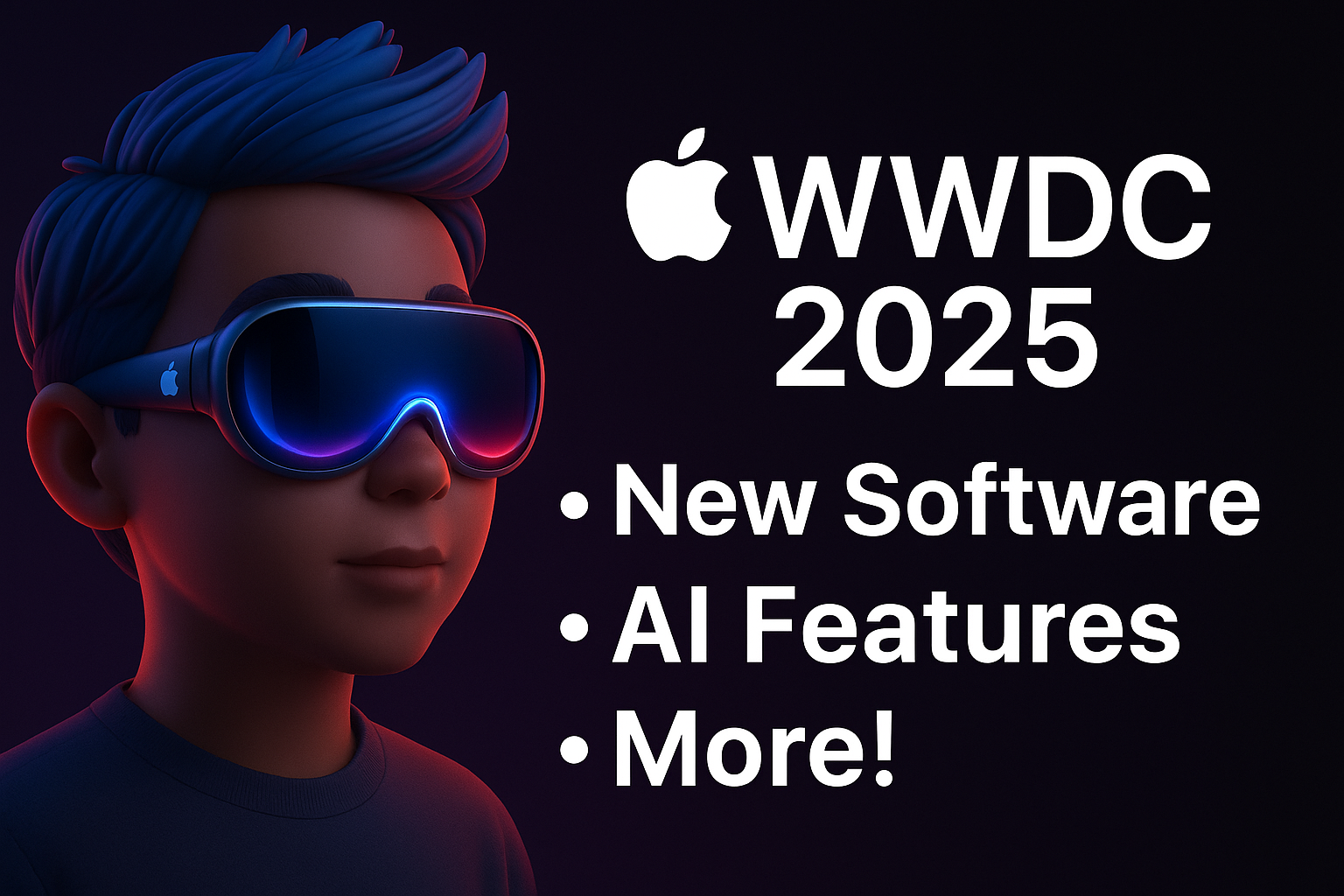 'Video thumbnail for WWDC 2025 Highlights: Everything You Missed in 2 Minutes!'