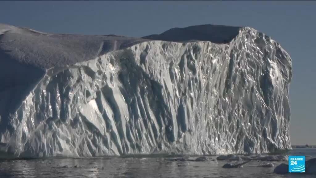 Video thumbnail for Climate change reshaping the polar oceans, says report