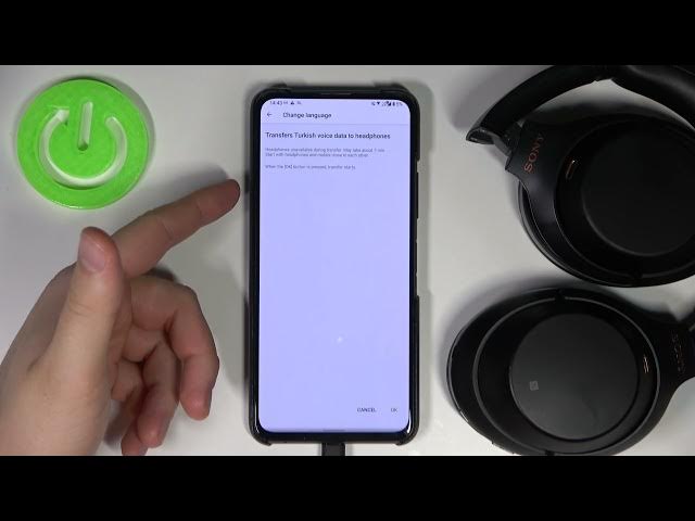Video thumbnail for How to Change Voice Notifications Language in Sony WH-1000XM3?