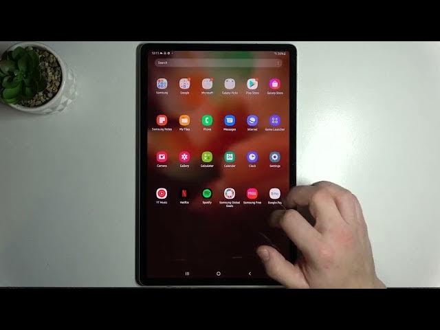 Video thumbnail for How to Remove Cards From Google Pay on SAMSUNG Galaxy Tab S7 FE - Manage Google Pay Account