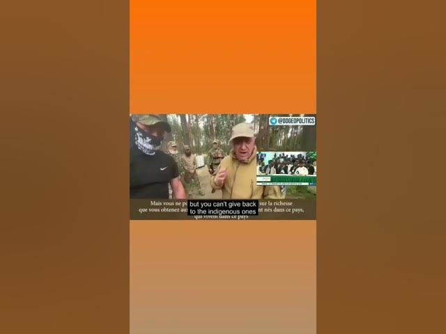 Video thumbnail for Any Human Rights Violation By Wagner Group In Niger, Russia Will Be Held Responsible – ECOWAS Tells