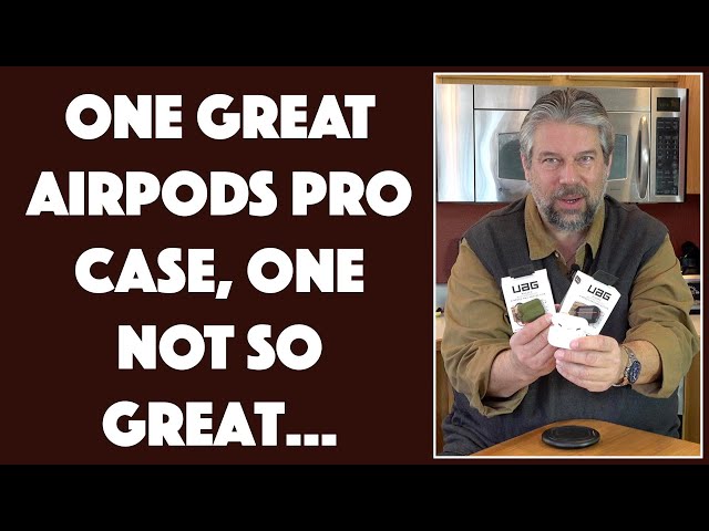 Video thumbnail for UAG Airpods Pro Protective Cases - REVIEW