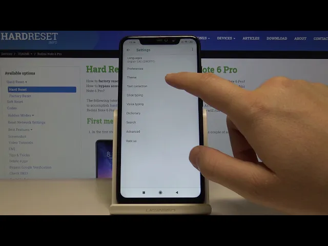 Video thumbnail for How to Enable Auto-Correction in Xiaomi Redmi Note 6 Pro - Correct Misspelled Words
