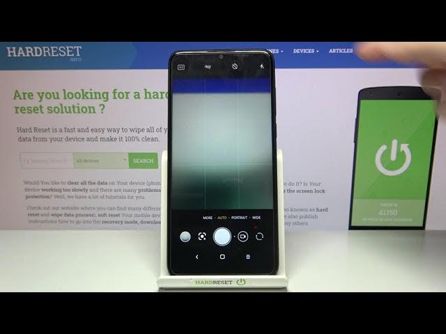 Video thumbnail for How to Activate Camera Gridlines in XIAOMI Redmi Note 10 Pro – Show / Hide Orientation Lines