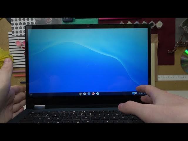 Video thumbnail for Lenovo Chromebook - How To Change Brightness Level