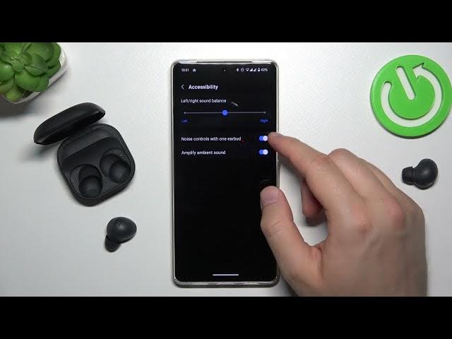 Video thumbnail for How to Set Left & Right Bud Balance of Samsung Galaxy Buds 2 Pro?