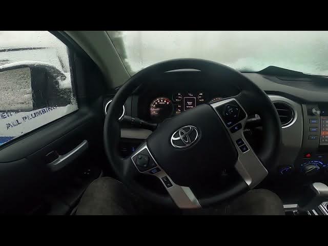 Video thumbnail for How to Enable or Disable High Beam in Toyota Tundra II ( 2007 - now ) | Use High Beam