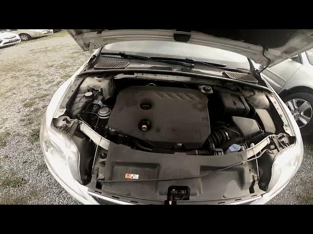 Video thumbnail for How to Lift the Hood Up in Ford Mondeo IV ( 2007 - 2014 ) - Open Bonnet by Lever