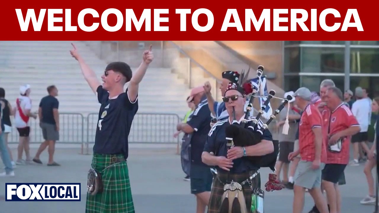 Video thumbnail for World Cup visitors share what they like about the US