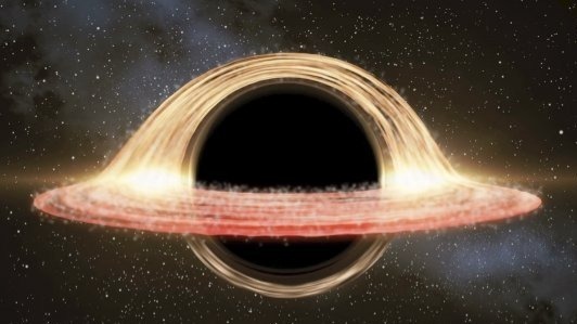 Video thumbnail for Rings of Light Around Black Holes Record the Universe's History