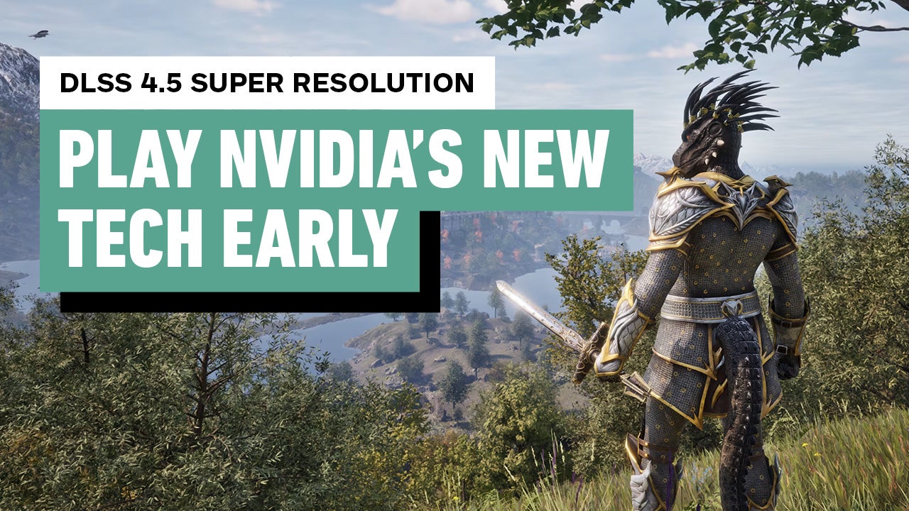Video thumbnail for How to Install Nvidia DLSS 4.5 Super Resolution Early