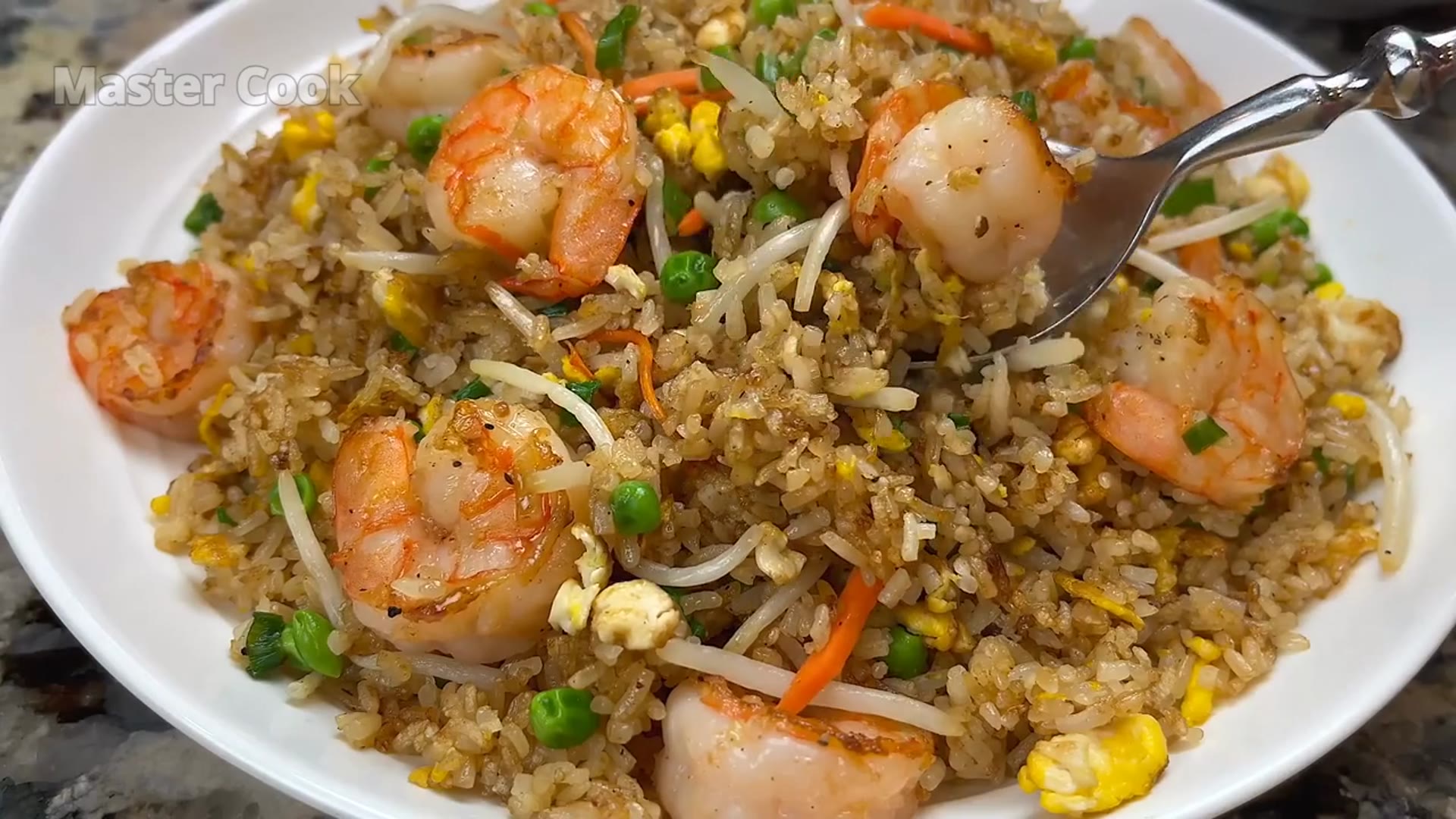 Video thumbnail for Shrimp Fried Rice  Easy And Quick Fried Rice Recipe