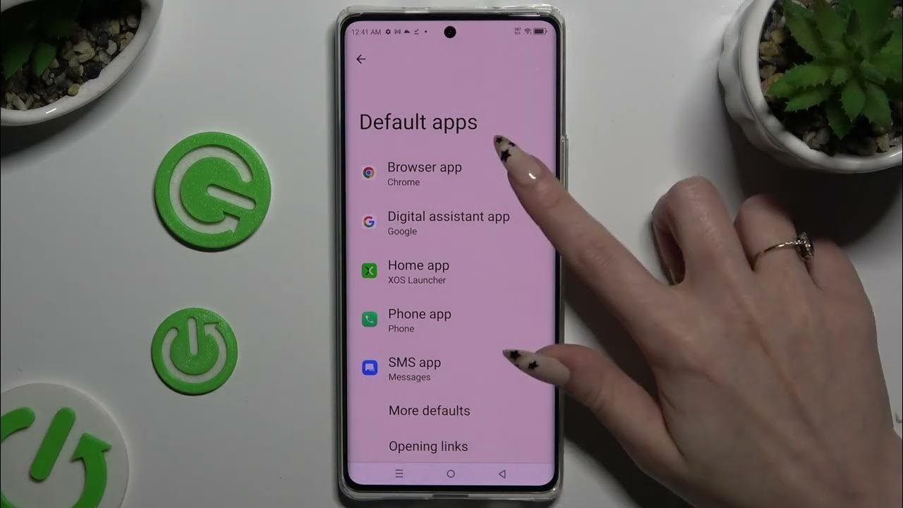 Video thumbnail for How to Change Default Apps on INFINIX Zero 30
