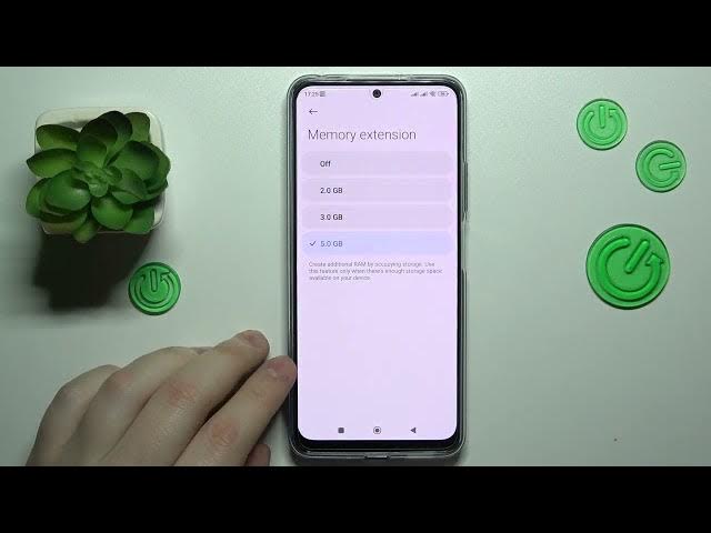 Video thumbnail for How to Extend RAM Memory on POCO X5? - Add RAM Memory