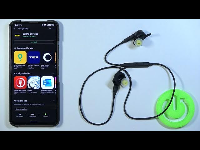 Video thumbnail for How to Connect Jabra Sport Pulse with Android Phone? Link Jabra Earphones & Jabra Sport Application