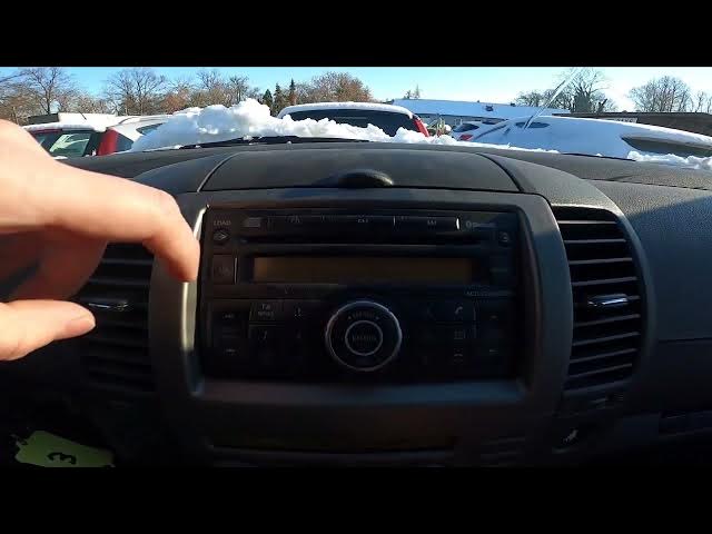 Video thumbnail for How to Enter and Manage Radio Equalizer in Nissan Pathfinder ( 2004 – 2014 )