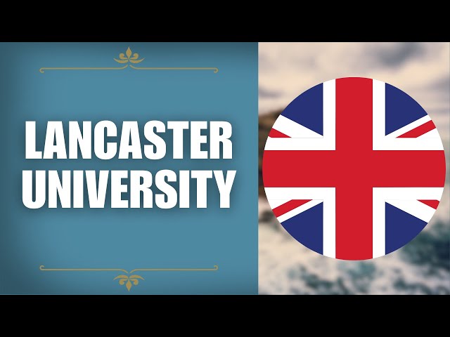 Video thumbnail for Applying to Lancaster University | Application Tutorial
