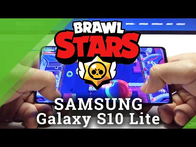 Video thumbnail for Samsung Galaxy S10 Lite - Brawl Stars Gameplay