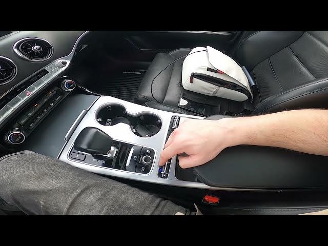 Video thumbnail for How to Enable or Disable Seat Ventilation in Kia Stinger ( 2017 – now )