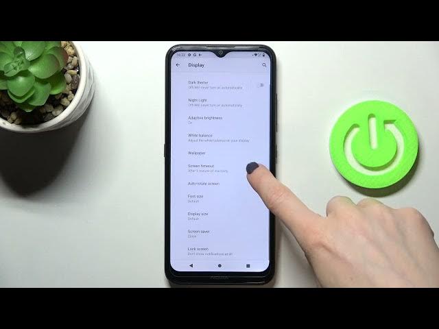 Video thumbnail for How to Change Screen Timeout on NOKIA 1.4 - Adjust Screen Timeout