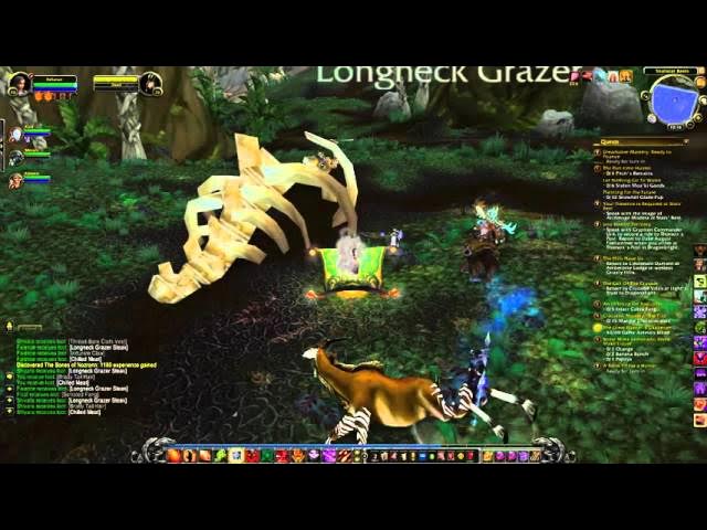 Video thumbnail for Defacin' the Basin - WoW Leveling Bonanza Episode 32