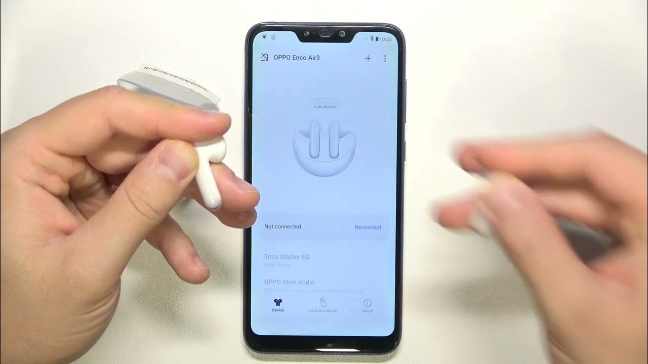 Video thumbnail for How to Hard Reset OPPO Enco Air 3?