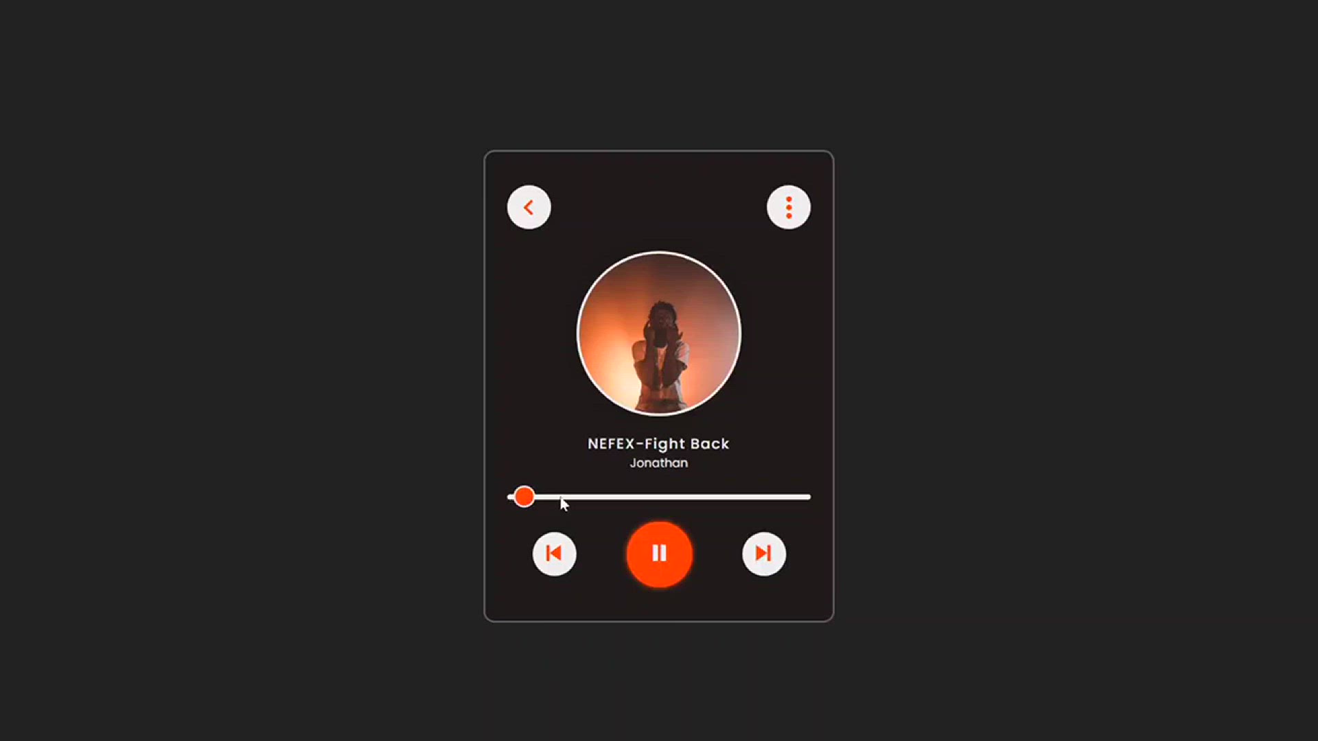 'Video thumbnail for Build Your Own Music Player with HTML, CSS, and JavaScript'