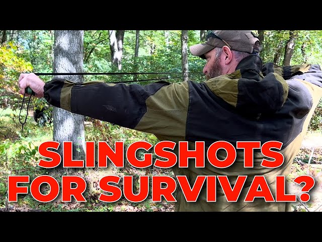 Video thumbnail for Slingshots for Survival & Hunting? SimpleShot Review