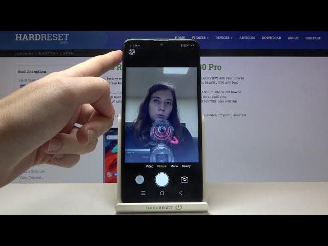 Video thumbnail for How to Enable / Disable Camera Mirror Effect in BLACKVIEW A80 Pro- Customize Camera Options