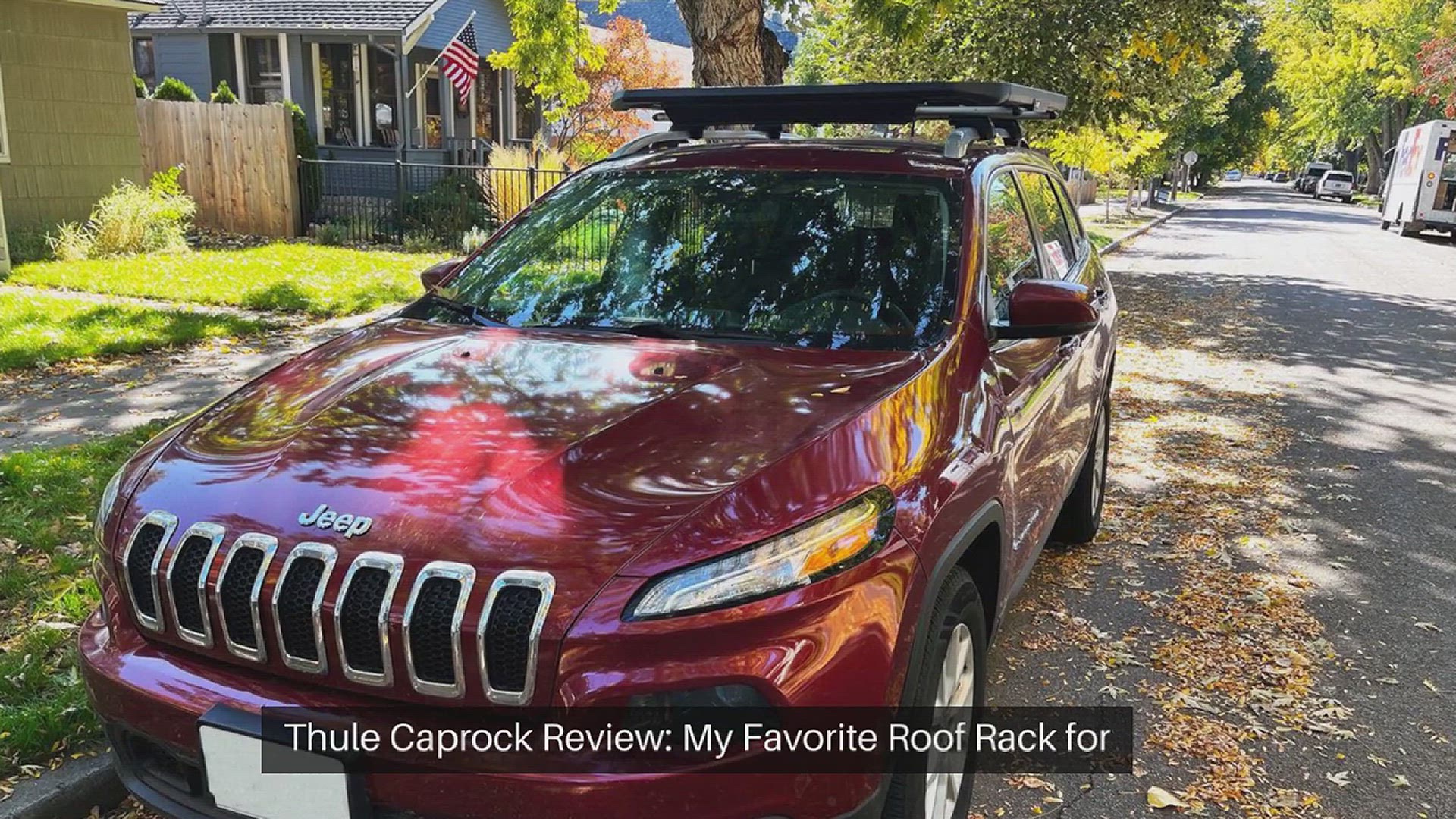'Video thumbnail for Thule Caprock Review: My Favorite Roof Rack for Auto-Based Exploration'