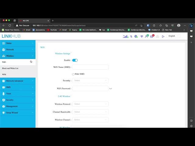 Video thumbnail for How To Set Up & Change WPS Pin Code On Alcatel LinkHub LTE Cat4