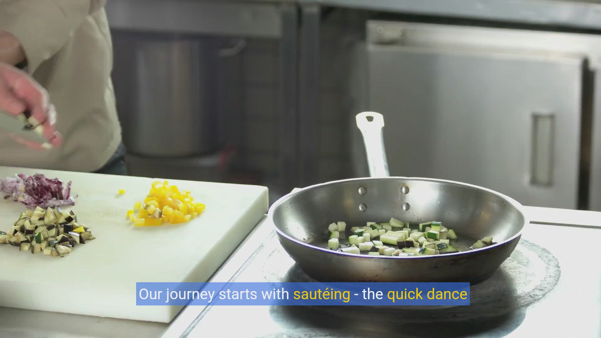 'Video thumbnail for Elevate your culinary skills: A comprehensive guide for home cooks'