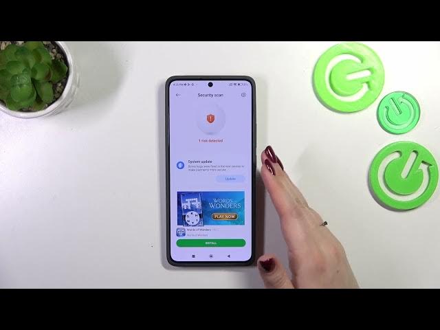 Video thumbnail for How to Run Virus Scan on POCO X6