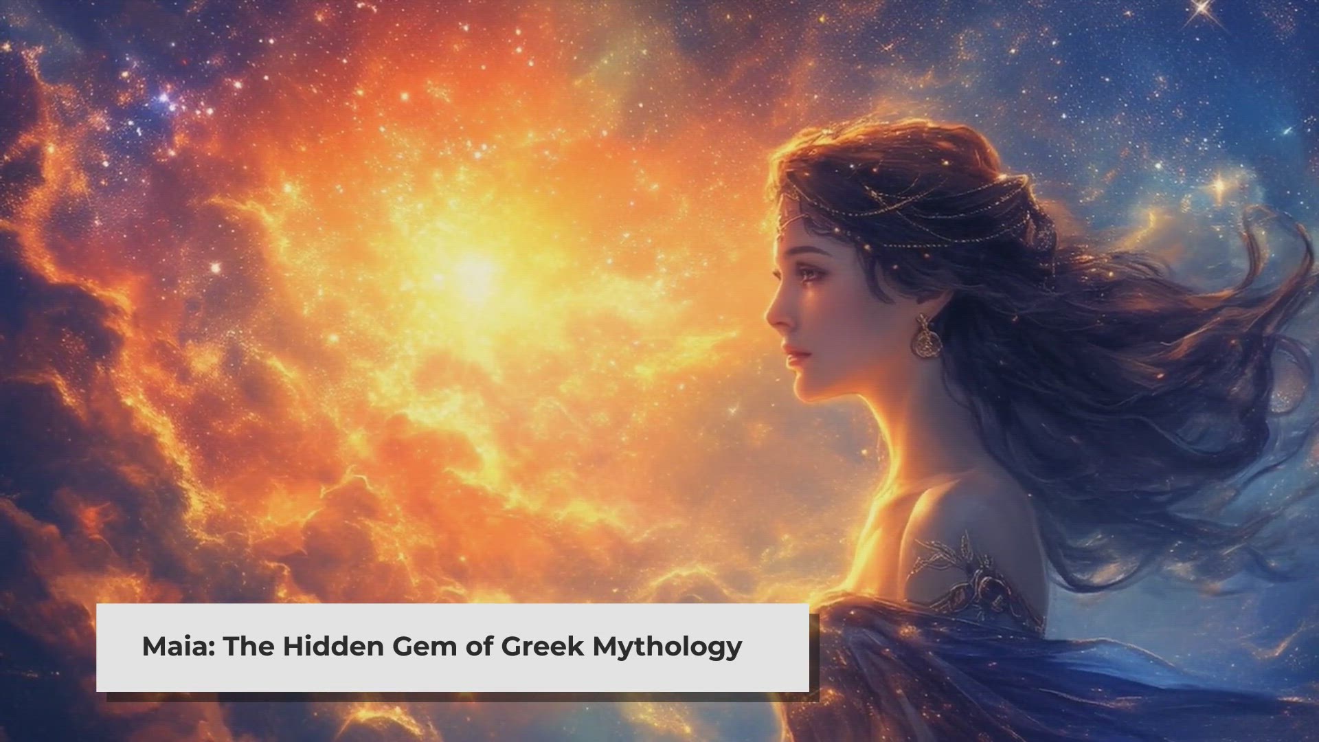 Video thumbnail for Maia: The Unsung Mother of Greek Mythology
