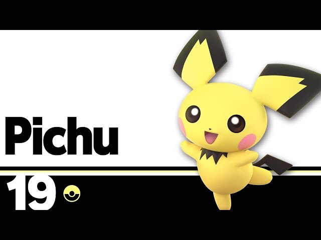 Video thumbnail for 19: Pichu – Super Smash Bros. Ultimate