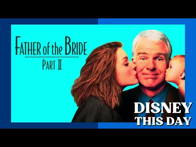 Video thumbnail for Father of the Bride Part II | DISNEY THIS DAY | December 8, 1995