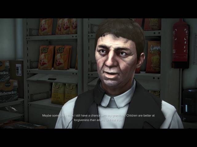 Video thumbnail for Deus Ex: Mankind Divided - The Golden Ticket: Save Edward From Thug & Give Permit (Refuse Payment)