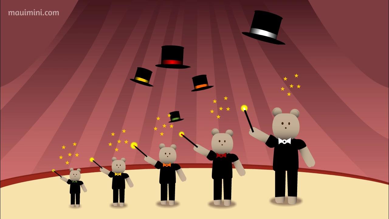 Video thumbnail for Funny videos for children and babies, Boris the magician!