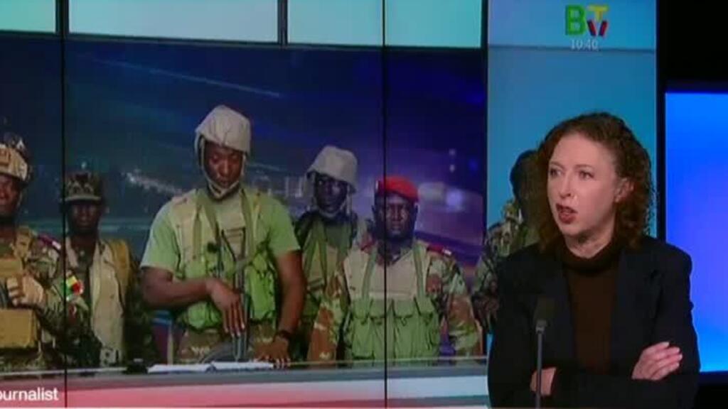 Video thumbnail for Attempted coup d'état in Benin: Foreign minister says situation under control