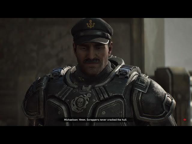 Video thumbnail for Gears of War: E-Day - Act 4 Chapter 1: Tai "Eat Lead Sucka" Marcus Meets Quentin Michaelson Cutscene