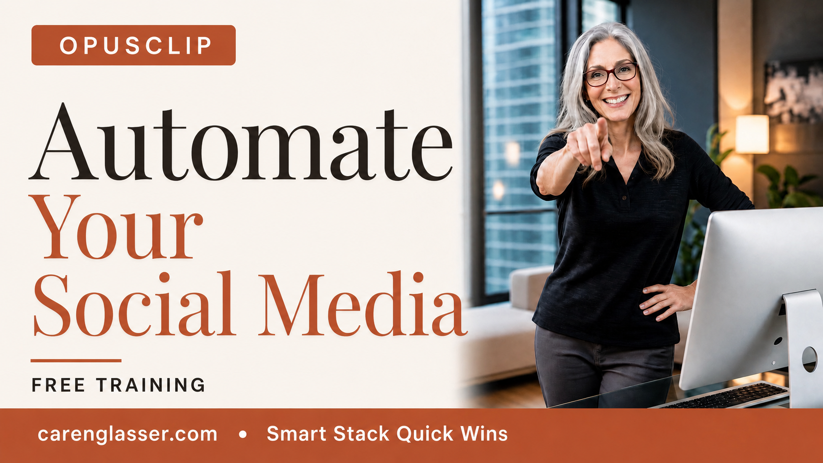 Video thumbnail for Automate Your Social Media with OpusClip