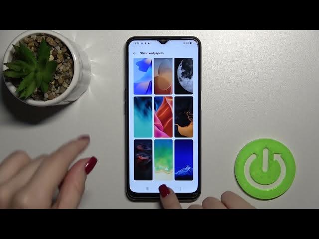 Video thumbnail for How to Change Lock Screen Wallpaper in Oppo A16 - Pick Lock Screen Background Picture