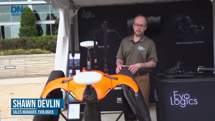 Video thumbnail for Say hello to this lightweight autonomous surface vessel