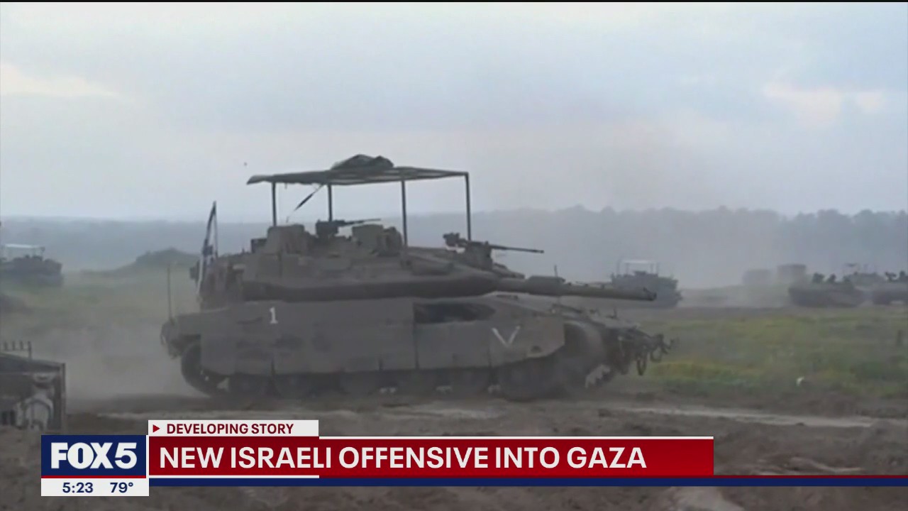 'Video thumbnail for Israeli cabinet will not approve total takeover of Gaza'