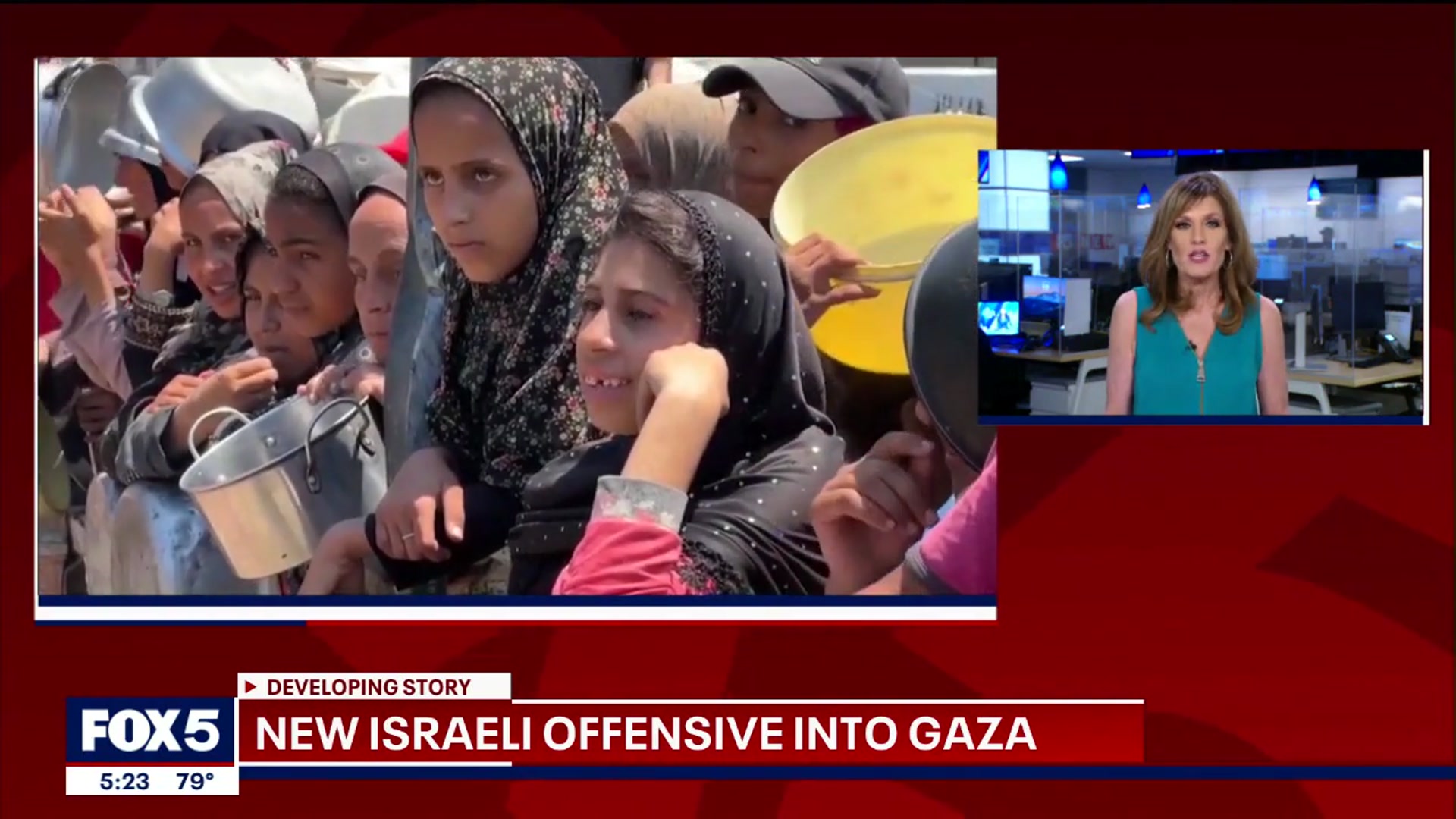 'Video thumbnail for Israeli cabinet will not approve total takeover of Gaza'