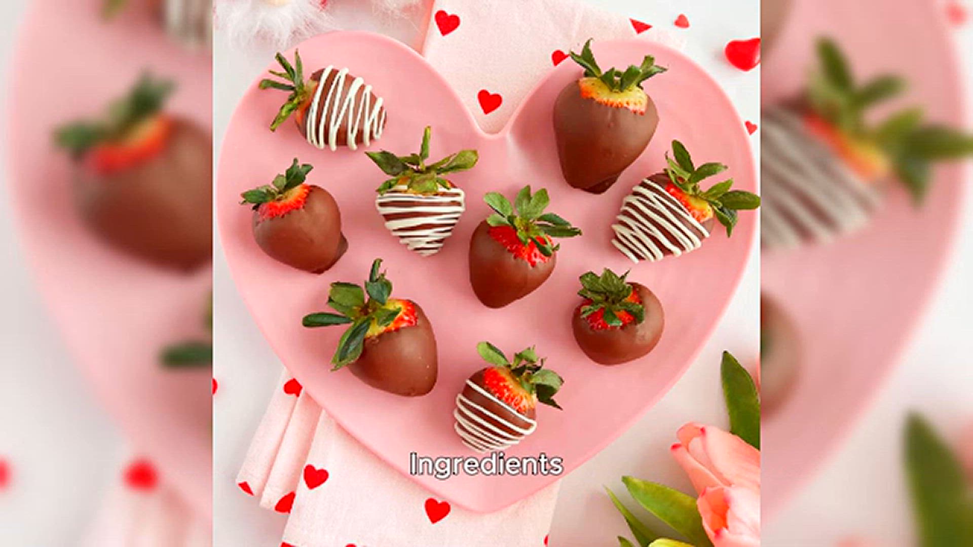 Video thumbnail for Decadent Chocolate-Dipped Strawberries