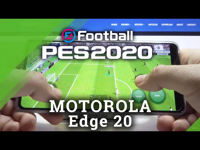 Video thumbnail for Motorola Edge 20 eFootball PES 2021 | 144Hz Refresh Rate!