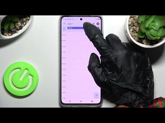 Video thumbnail for MOTOROLA Moto G52 and Reminder Creation - How to Add Event to Calendar App